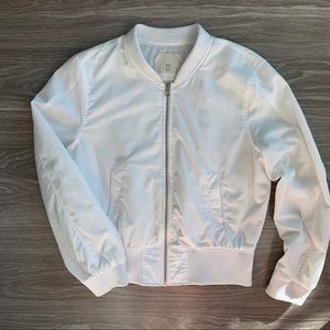 Anthro Hei Hei Bomber Jacket